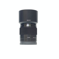 [USED] Sony E 50mm F1.8 OSS Lens (97% Like New)