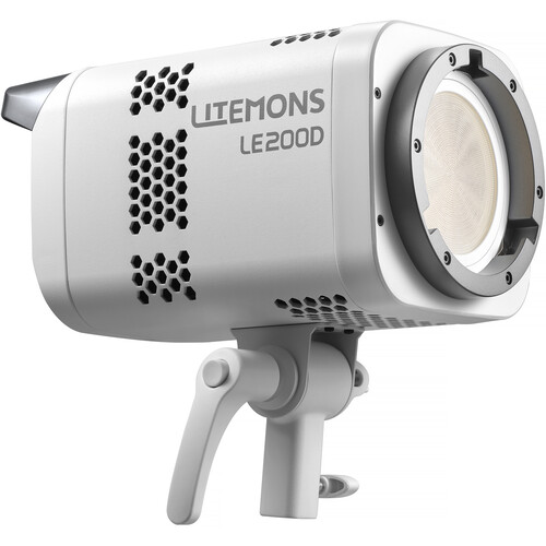 Godox Litemons LE200D Daylight LED Monolight (Black & White) — Godox Litemons LE200D Daylight LED Monolight (White)