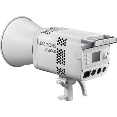Godox Litemons LE200D Daylight LED Monolight (Black & White) — Godox Litemons LE200D Daylight LED Monolight (White)