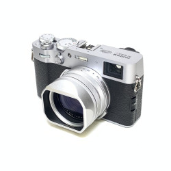 [USED] FUJIFILM X100VI Digital Camera (Silver, SC 1K Only, 99% New)