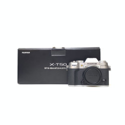 [USED] FUJIFILM X-T50 Mirrorless Camera Body Only (Silver) (SC 1K Only, 99% Like New With Box)