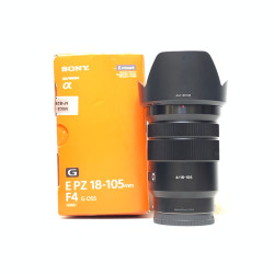 [USED] Sony E PZ 18-105mm F4 G OSS Lens (97% New With Box)