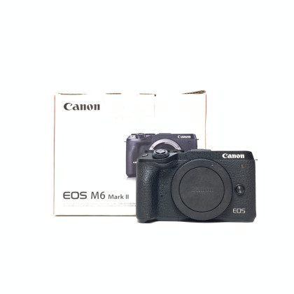[USED] Canon EOS M6 Mark II Body Only (93% Like New wIth Box) EOS M6 Mark 2 M6 II