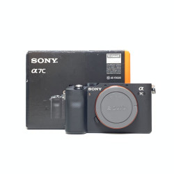 [USED] Sony A7C Body Only (Sony MY Wty Until 11/2027, SC 5K+, 98% Like New with Box) A7 C