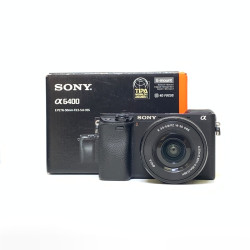 [USED] Sony A6400 With 16-50mm Lens ( SC 22k, 95% New With Box)