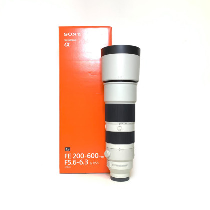 [USED] Sony FE 200-600mm F5.6-6.3 G OSS Lens (98% Like New with Box)