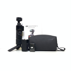 [USED] DJI Osmo Pocket 3 Creator Combo (DJI MY Wty 2/2027, 98% Like New with Box)