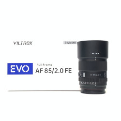 [USED] Viltrox AF 85mm f2 EVO FE Lens for Sony E Mount (99% Like New with Box)