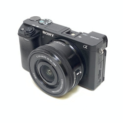 [USED] Sony A6400 With 16-50mm Lens ( SC 7k, 98% New)