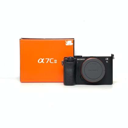 [USED] Sony A7C II Body (SC 81K, 98% New With Box)