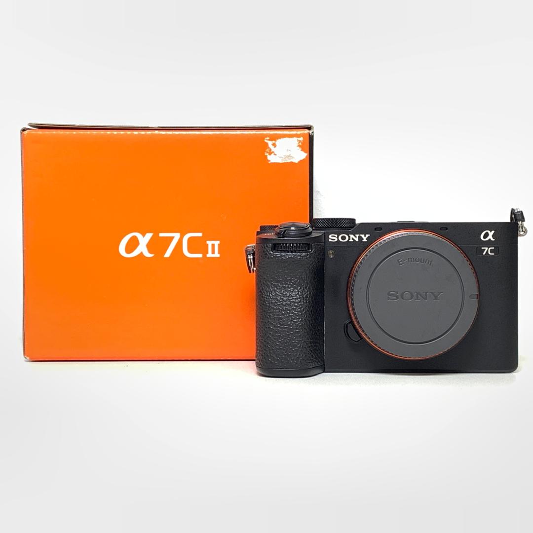 [USED] Sony A7C II Body (SC 81K, 98% New With Box) — [USED] Sony A7C II Mirrorless Camera