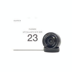 [USED] FUJIFILM XF 23mm f2.8 R WR Lens (Black, 99%Like New)