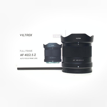(USED) Viltrox AF 40mm F2.5 Lens for Nikon Z Mount (99% Like New With Box)
