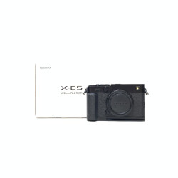 [USED] FUJIFILM X-E5 Body with L Grip and Thumb Rest (SC 1K+ Only, 99% Like New with Box)