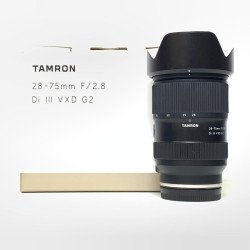 [USED] Tamron 28-75mm F2.8 Di III VXD G2 Lens for Sony FE (98% Like New With Box)