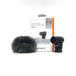 [USED] Sony ECM-G1 Ultracompact Camera-Mount Vlogger Shotgun Microphone (98% Like New With Box)