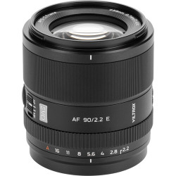 [Ready Stock] Viltrox 90mm F2.2 EVO AF Lens For Sony E-Mount (APS-C)