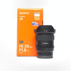 [USED] Sony FE 20mm F1.8 G Lens (99% Like New With Box)