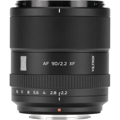 Viltrox AF 90mm F2.2 EVO AF Lens For FUJIFILM X-Mount (APS-C)