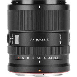 Viltrox AF 90mm F2.2 EVO AF Lens For Nikon Z-Mount (APS-C)