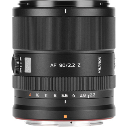 Viltrox AF 90mm F2.2 EVO AF Lens For Nikon Z-Mount (APS-C)