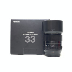 [USED] Fujifilm XF 33mm F1.4 R LM WR Lens (98% Like New with Box)