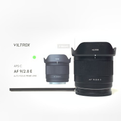 [USED] Viltrox AF 9mm f2.8 Air For Sony E-Mount (98% Like New With Box)