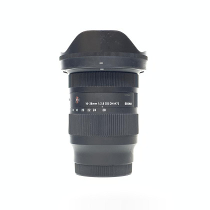 [USED] Sigma 16-28mm F2.8 DG DN Contemporary Lens for Sony E Mount (98% Like New)