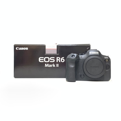 [USED] Canon EOS R6 Mark II Body  (SC 145K, 94% Like New With Box)