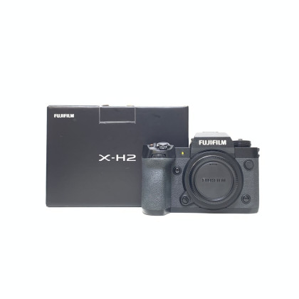 [USED] Fujifilm X-H2 Camera Body (SC 3K Only, 99% Like New With Box) Fujifilm X-H2