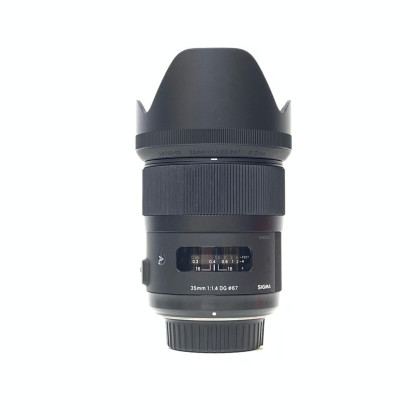 [USED] Sigma 35mm F1.4 DG HSM Art Lens for Nikon (98% Like New)