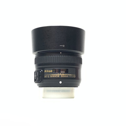 [USED] Nikon AF-S 50mm F1.8G Lens (97% Like New)