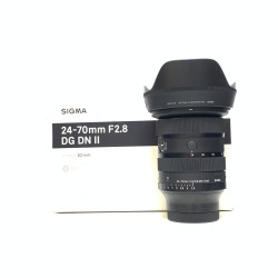 [USED] Sigma 24-70mm F2.8 DG DN II Art Lens for Sony E (99% Like New With box)