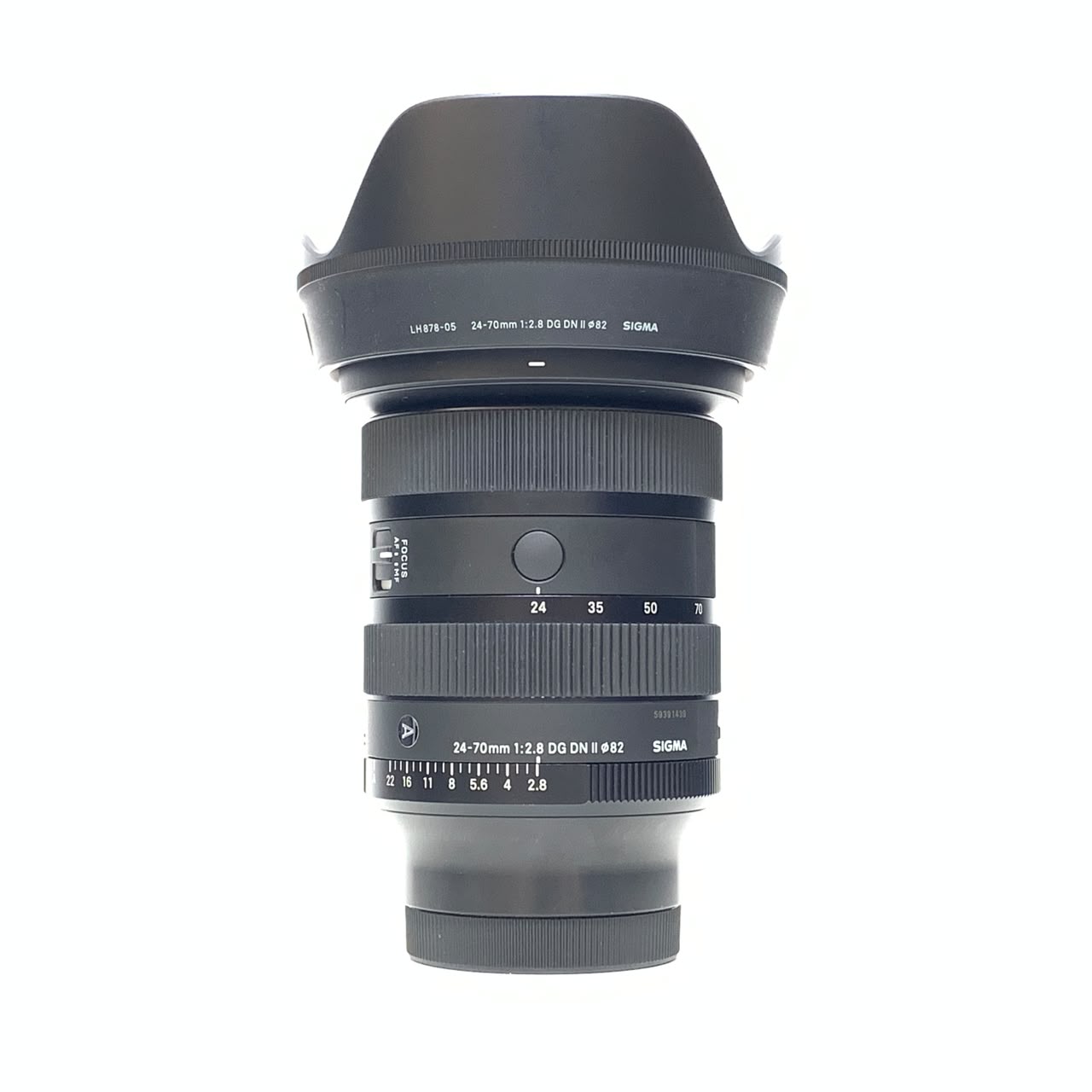 [USED] Sigma 24-70mm F2.8 DG DN II Art Lens for Sony E (99% Like New With box) — Sigma 24-70mm F2.8 DG DN II Art Lens for Sony E Mount