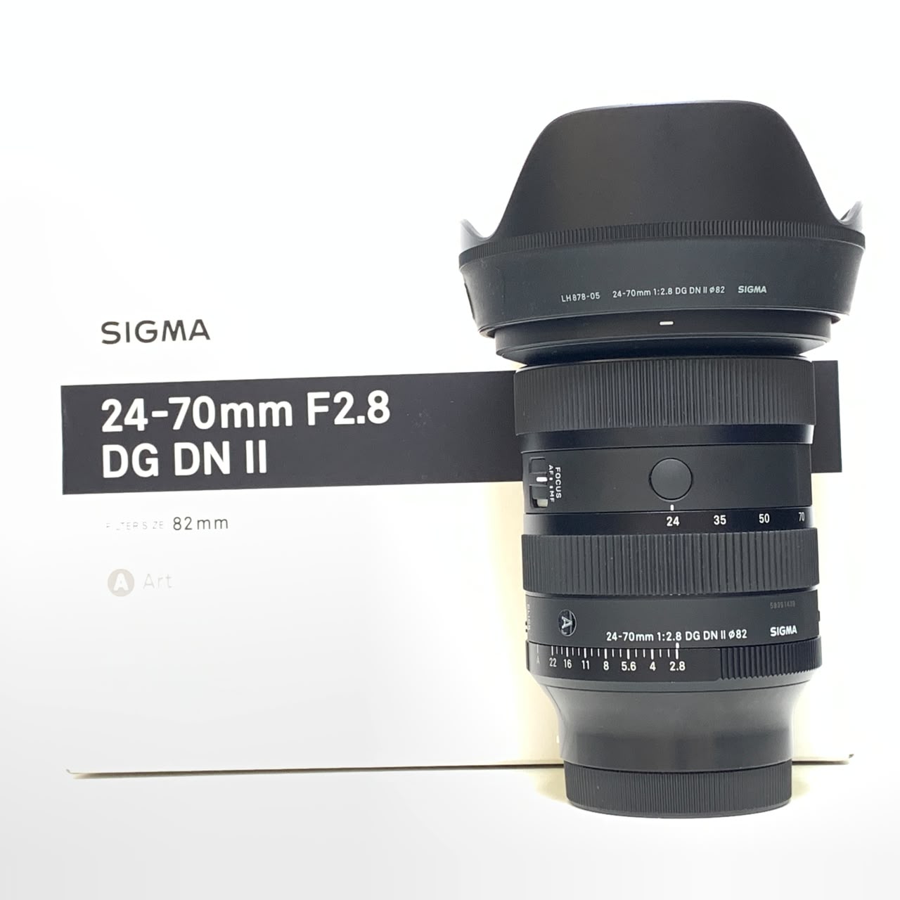 [USED] Sigma 24-70mm F2.8 DG DN II Art Lens for Sony E (99% Like New With box) — Sigma 24-70mm F2.8 DG DN II Art Lens for Sony E Mount