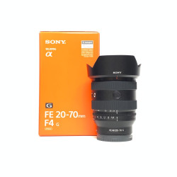 [USED] Sony FE 20-70mm f4 G Lens (98% like New With Box)
