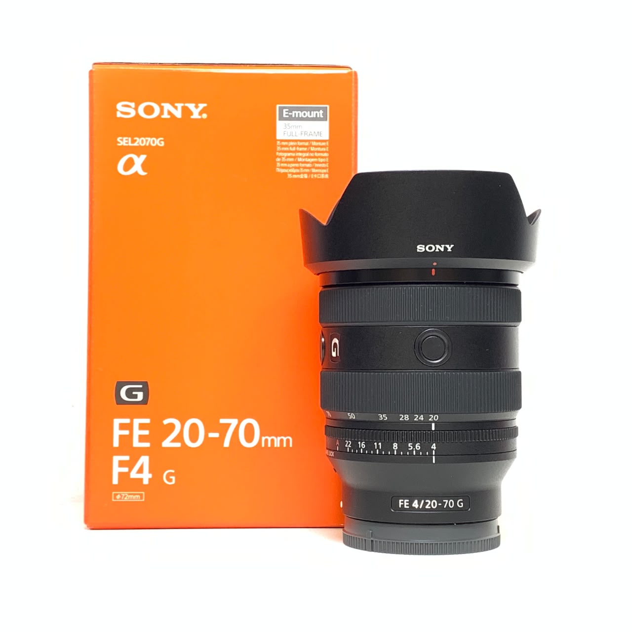 [USED] Sony FE 20-70mm f4 G Lens (98% like New With Box) — [USED] Sony FE 20-70mm f4 G Lens