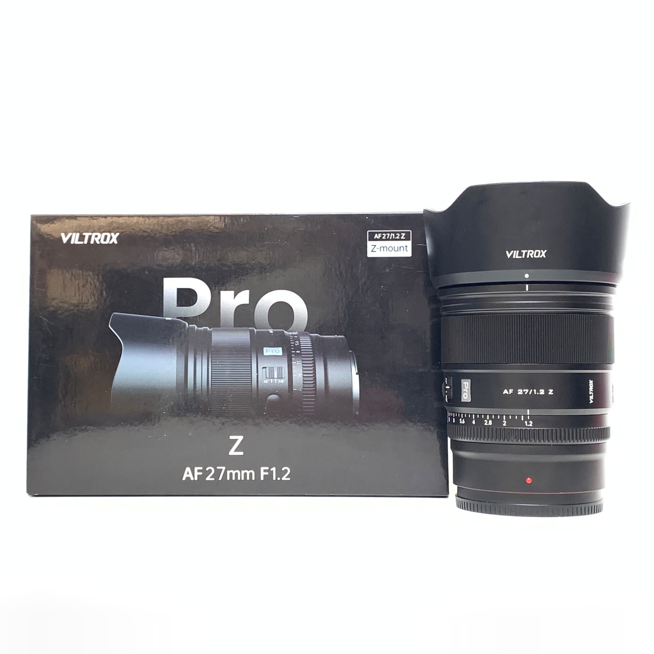 [USED] Viltrox AF 27mm F1.2 Pro Lens For Nikon Z-Mount (99% Like New With Box) — [USED] Viltrox AF 27mm F1.2 Pro Lens For Nikon Z-Mount