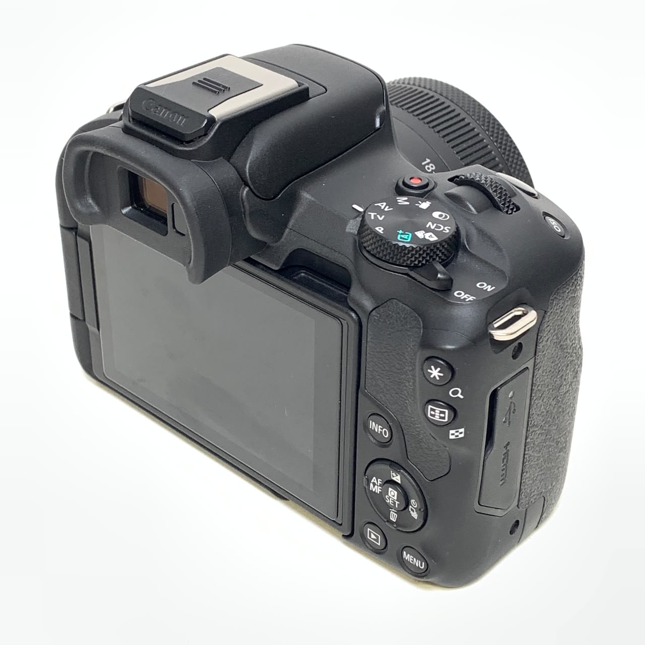 [USED] Canon EOS R50 Kit 18-45mm Lens (SC 7K, 99% Like New) — [USED] Canon EOS R50 Kit 18-45mm Lens