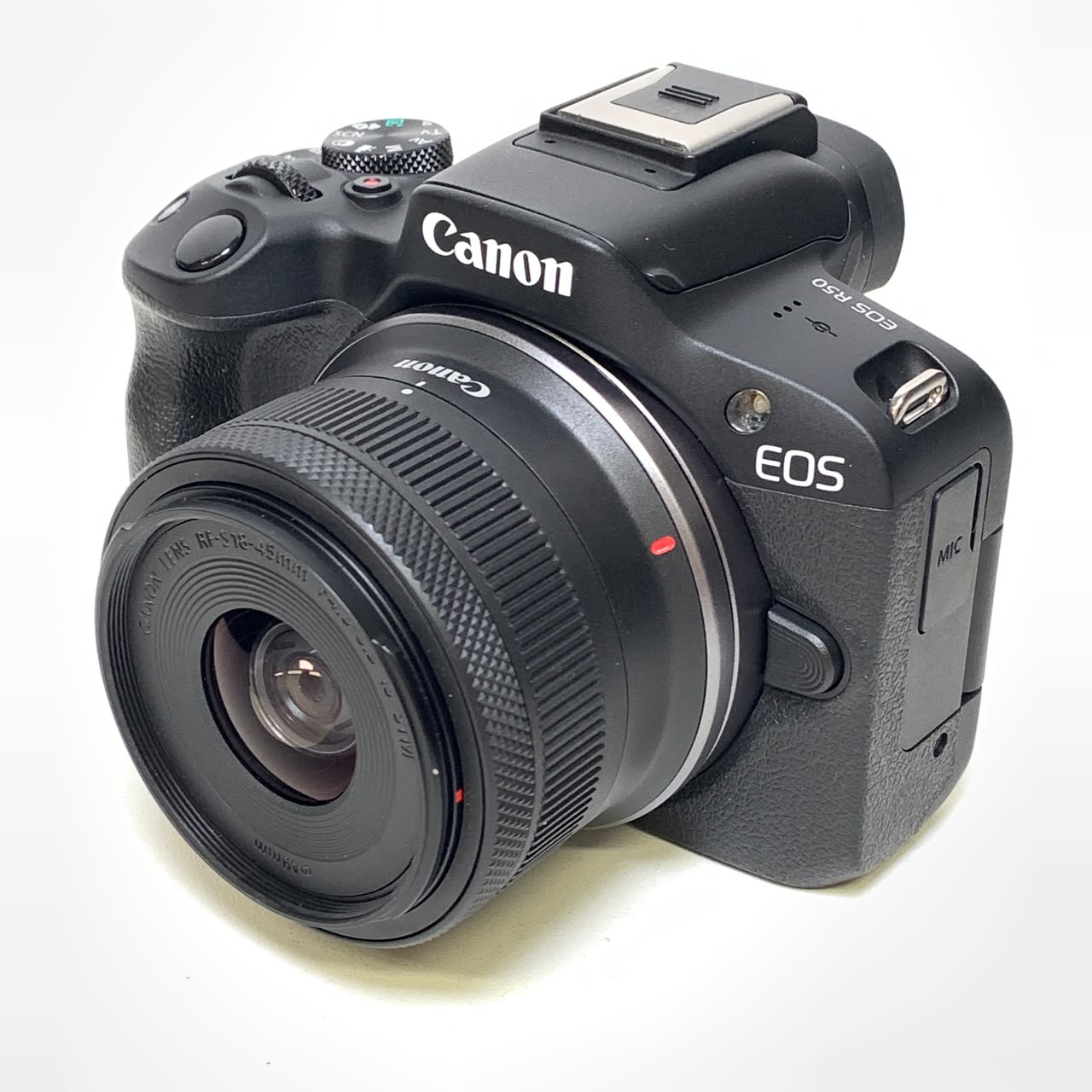 [USED] Canon EOS R50 Kit 18-45mm Lens (SC 7K, 99% Like New) — [USED] Canon EOS R50 Kit 18-45mm Lens