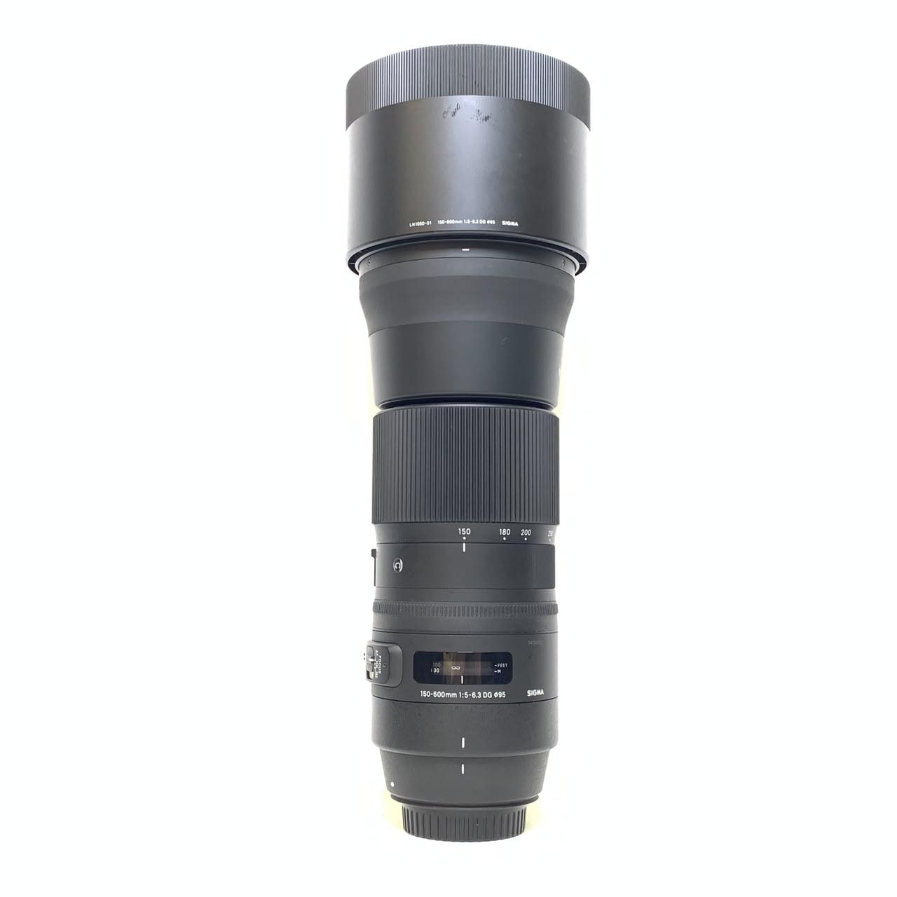 [USED] Sigma 150-600mm f5-6.3 DG Contemporary Lens for Canon EF (98% Like New) — Sigma 150-600mm f/5-6.3 DG OS HSM Contemporary Lens for Canon EF