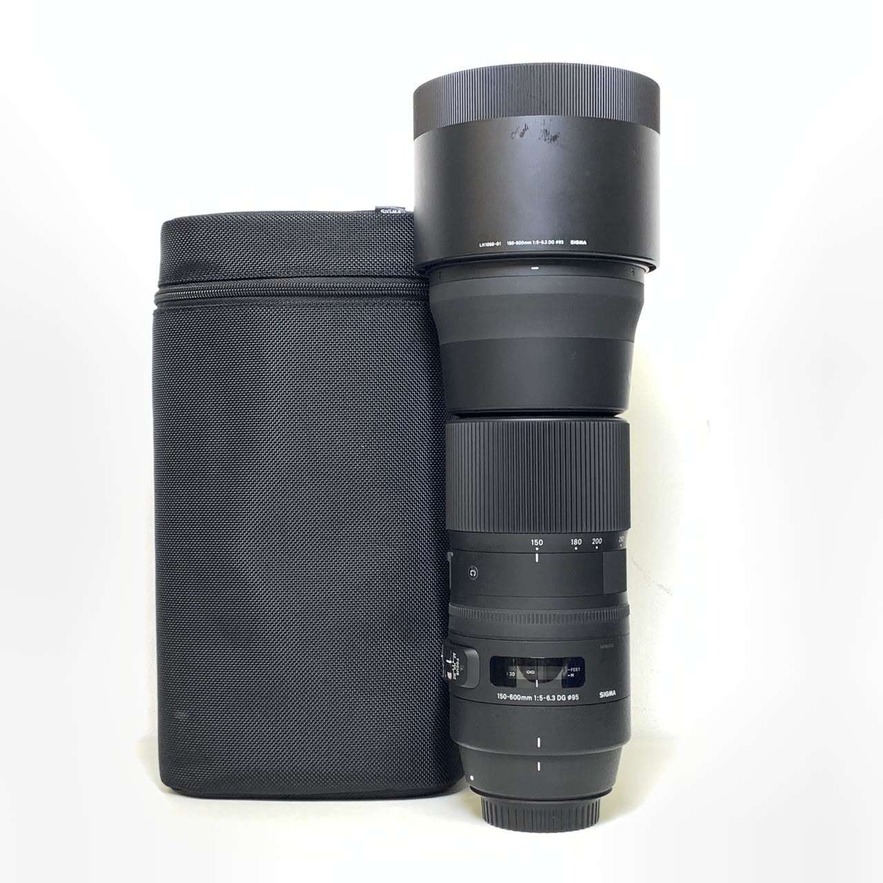 [USED] Sigma 150-600mm f5-6.3 DG Contemporary Lens for Canon EF (98% Like New) — Sigma 150-600mm f/5-6.3 DG OS HSM Contemporary Lens for Canon EF