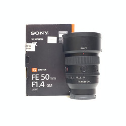 [USED] Sony FE 50mm F1.4 GM Lens (Sony My Wty Til, Feb 2028 99% Like New With Box)