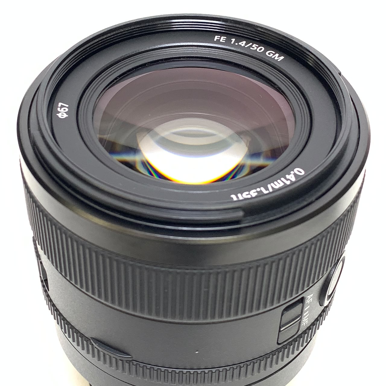 [USED] Sony FE 50mm F1.4 GM Lens (Sony My Wty Til, Feb 2028 99% Like New With Box) — [USED] Sony FE 50mm F1.4 GM Lens