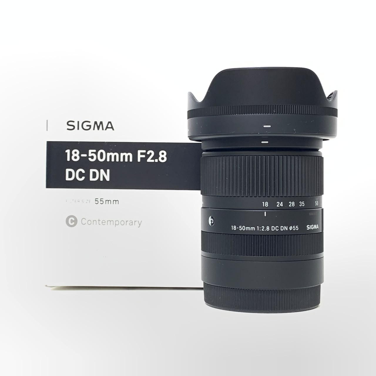 [USED] Sigma 18-50mm F2.8 DC DN Contemporary Lens for Sony E-Mount (99% New With Box) — [USED] Sigma 18-50mm F2.8 DC DN Contemporary Lens For Sony E-Mount
