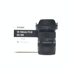 [USED] Sigma 18-50mm F2.8 DC DN Contemporary Lens for Sony E-Mount (99% New With Box)