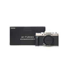 [USED] FUJIFILM X-T200 Camera Body (97% Like New With Box)