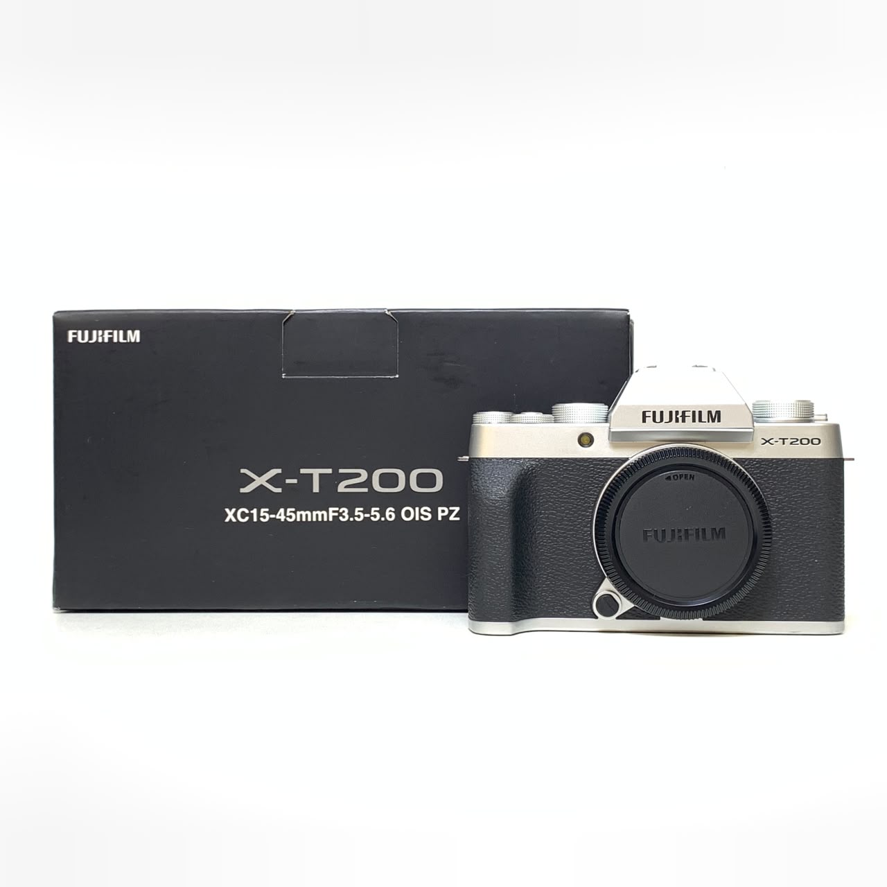 [USED] FUJIFILM X-T200 Camera Body (97% Like New With Box) — [USED] FUJIFILM X-T200 Body Only