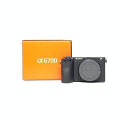 [USED] Sony a6700 Camera Body (SC 4K, 99% Like New With Box)