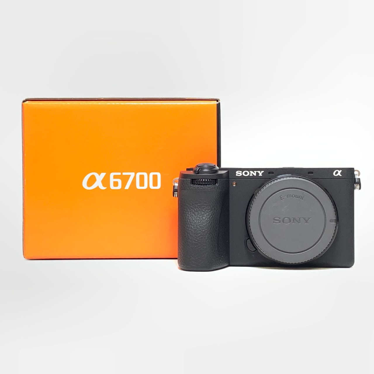 [USED] Sony a6700 Camera Body (SC 4K, 99% Like New With Box) — [USED] Sony a6700 Mirrorless Camera Body Only